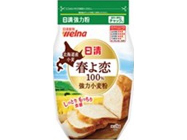 Nissin Haruyokoi 100% Hokkaido Wheat Flour, 1kg (Special Order Item) [Purchase 15]
