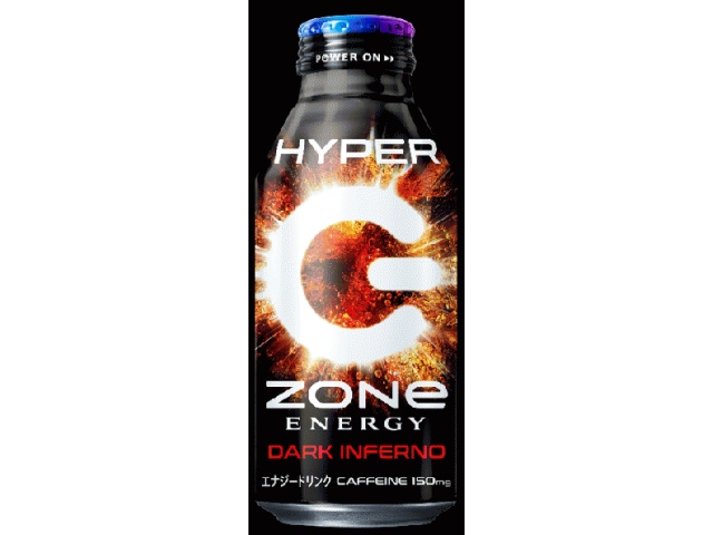 HYPERZONE Black Punch B Can 400  [Purchase quantity: 24]