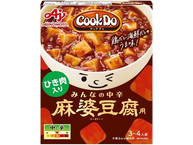 Cook Do Minced Meat Mapo Tofu, Medium Spicy (Purchase 10)