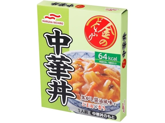 Maruha Nichiro Golden Donburi Chinese Rice Bowl, 140g [This Month's Special: Instant] [Purchase 10]