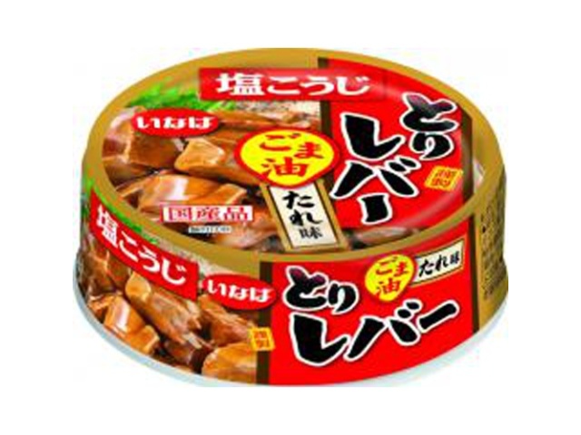 Inaba Chicken Liver Sesame Oil Sauce Flavor 65g (Special Order Item) [Purchase Quantity: 48]