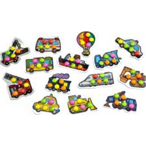 Jack Working Vehicle Land Chocolate 5 pieces  [Purchase quantity: 70 pieces]