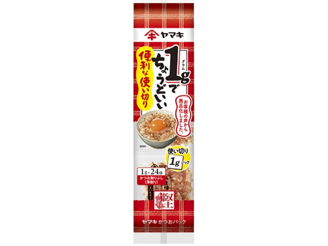 Yamaki Convenient Single-Use Packs, 1g x 24 Packs (Special Order Item) [Purchase Quantity: 48]