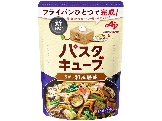 Ajinomoto Pasta Cubes, Fragrant Japanese Soy Sauce (Special Order Item) [Purchase Quantity: 24]
