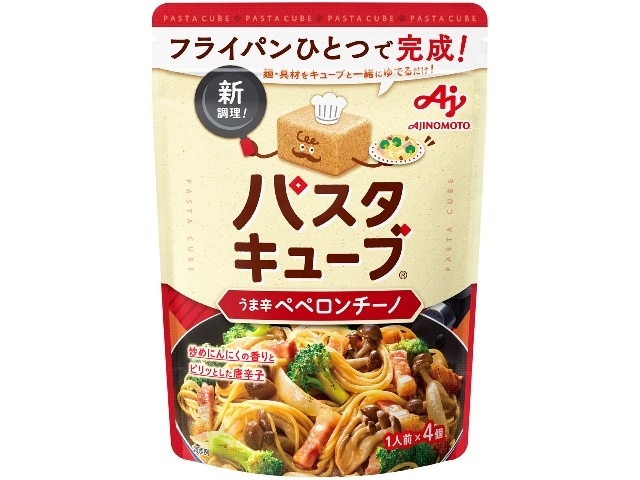 Ajinomoto Pasta Cubes, Spicy Peperoncino (Purchase 24 Cubes)