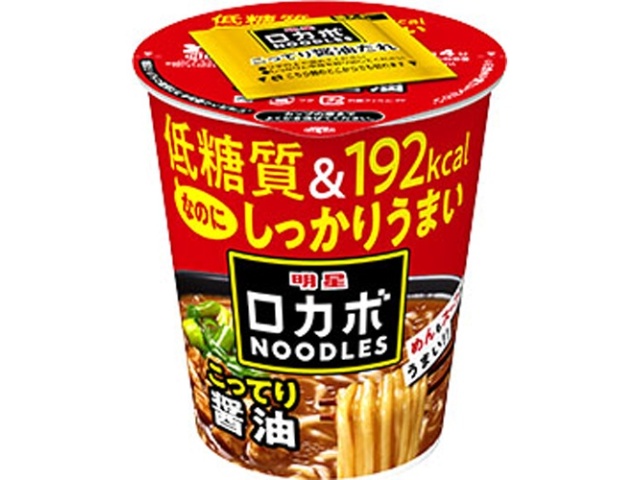 Myojo Low Carb Noodles Rich Soy Sauce (Special Order Item) [Purchase 12]