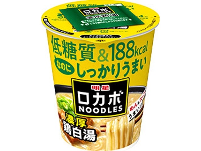 Myojo Low Carb Noodles Rich Chicken White Soup (Special Order Item) [Purchase 12]