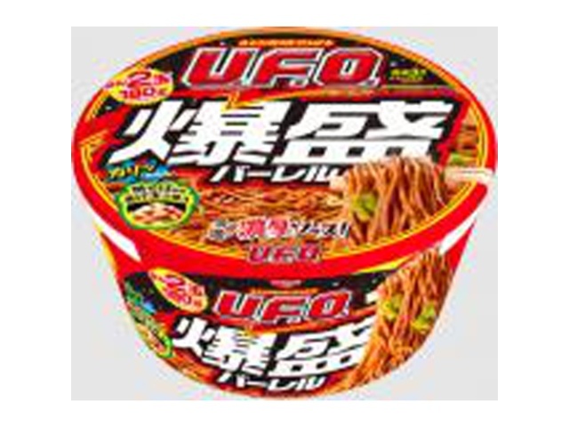 Nissin Yakisoba U.F.O. Explosive Barrel [Purchase Quantity: 6]