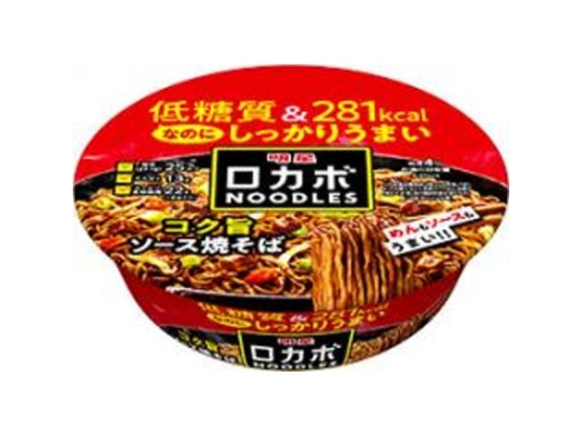 Myojo Low-Carb Noodles, Delicious Plus Sauce Yakisoba (Pre-order Item) [Purchase 12]