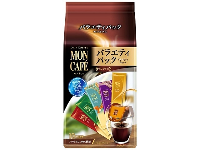Mon Cafe Variety Pack 10P (Special Order Item) [Purchase Quantity: 30]