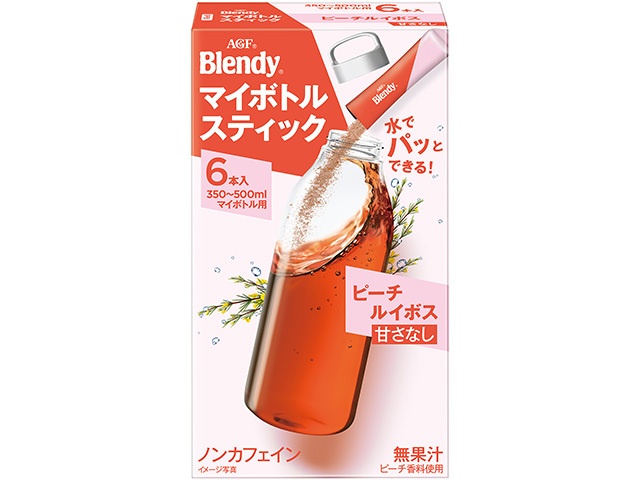 Blendy My Bottle Peach Rouge Tea (6 bottles) [Special Order Item] [Purchase Quantity: 24]