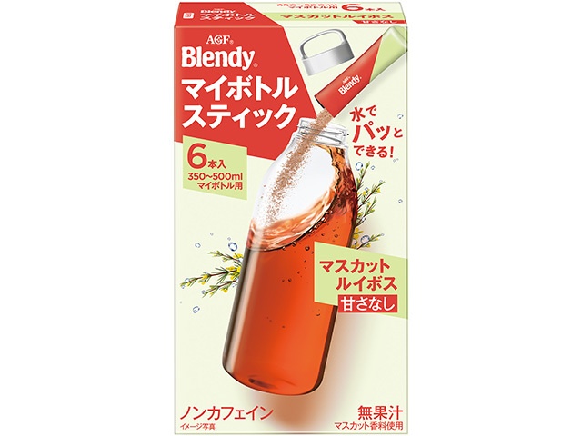 Blendy My Bottle Muscat Rooibos Tea (6 bottles) [Special Order Item] [Purchase Quantity: 24]