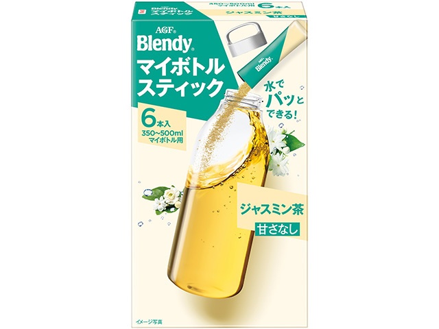 Blendy My Bottle Jasmine Tea (6 bottles) - Special Order Item (Purchase 24 bottles)