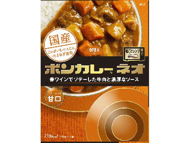 Otsuka Bon Curry Neo, Rich Buttery Sweetness (Special Order Item) [Purchase Quantity: 30]