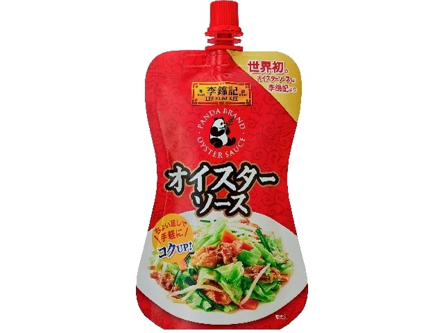 Lee Kum Kee Panda Brand Oyster Sauce 130g (Special Order Item) [Purchase 12]