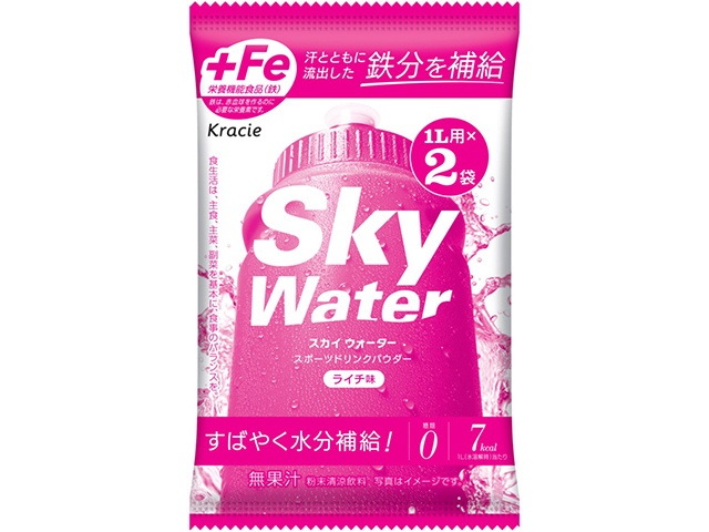 Kracie Foods Sky Water Lychee 14g [Limited Quantity] [Backordered] [Purchase 80]