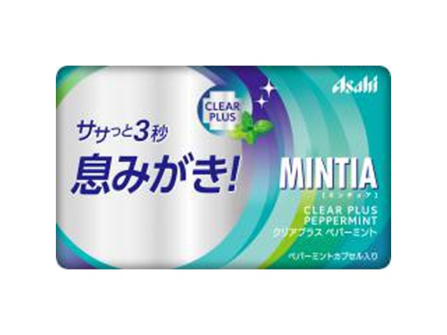 Asahi Group Foods Mintia Clear Plus Peppermint (Pack of 10)