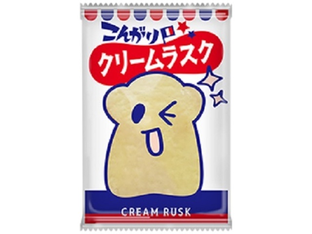 Yaokin Crispy Cream Rusk (1 piece) [Purchase 20 pieces]