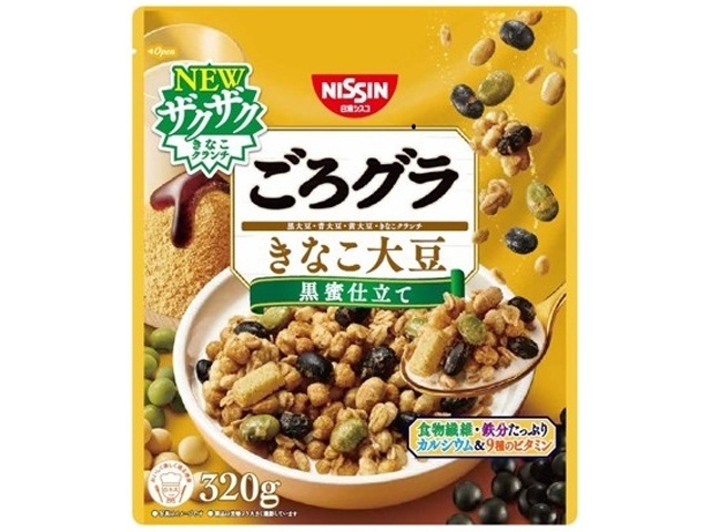 Cisco Gorogura Kinako Soybean Flour 320g (Pack of 12)