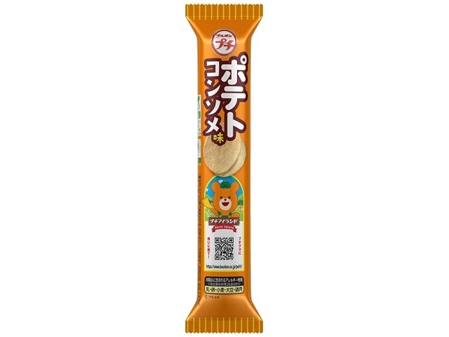 Bourbon Petit Potato Consommｨｦ Flavor 35g (Pack of 10)