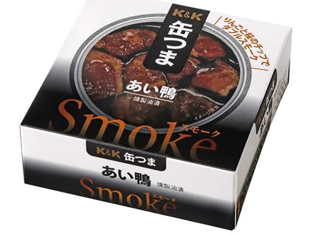 K&K Canned Smoked Duck, 70g (Special Order Item) [Purchase 24]