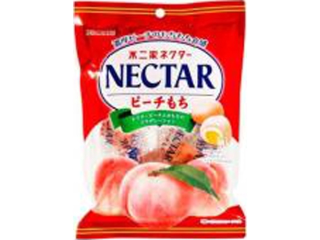 Nihonbashi Kabou Fujiya Nectar Peach Mochi, 100g (Special Order Item) [Purchase Quantity: 36]