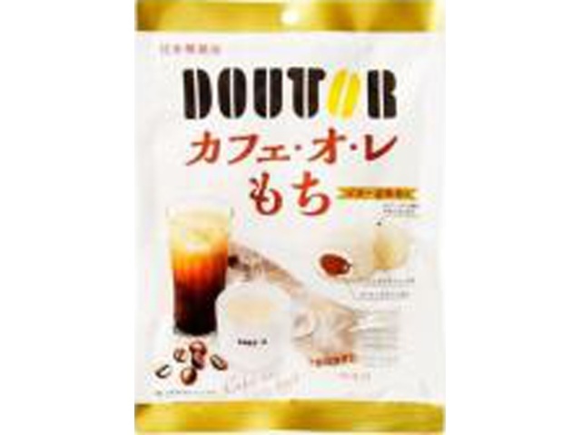 Nihonbashi Kabo Doutor Cafe au Lait Mochi 91g (Special Order Item) [Purchase Quantity: 36]