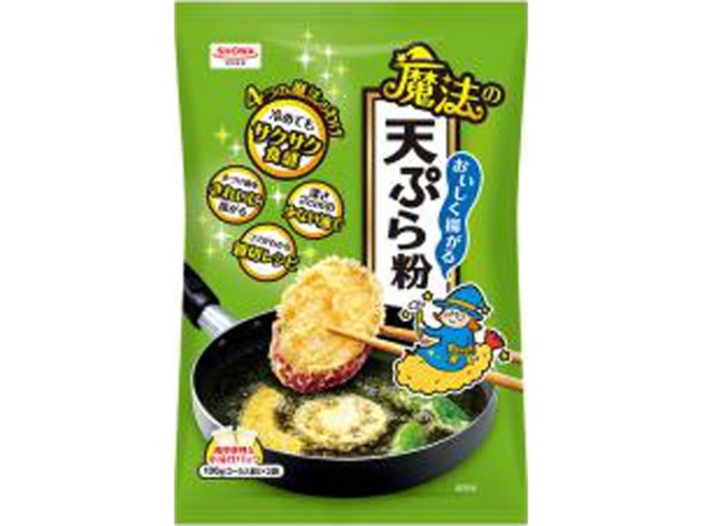 Showa Magical Tempura Flour for Delicious Frying, 200g (Special Order Item) [Purchase Quantity: 32]