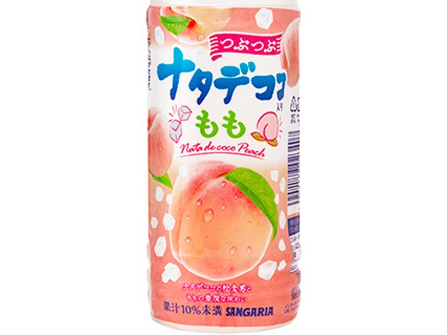 Sangaria Peach with Nata de Coco Pieces (P500) - Special Order Item [Purchase Quantity: 24]