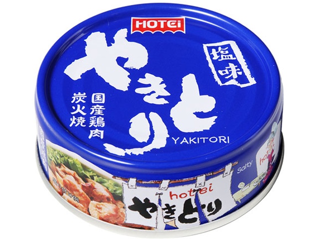 Hotei Salted Yakitori EOP4  [Purchase 12]