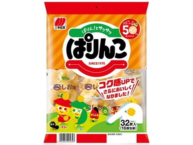Sanko Confectionery Parinko 32 pieces [Purchase quantity: 12]