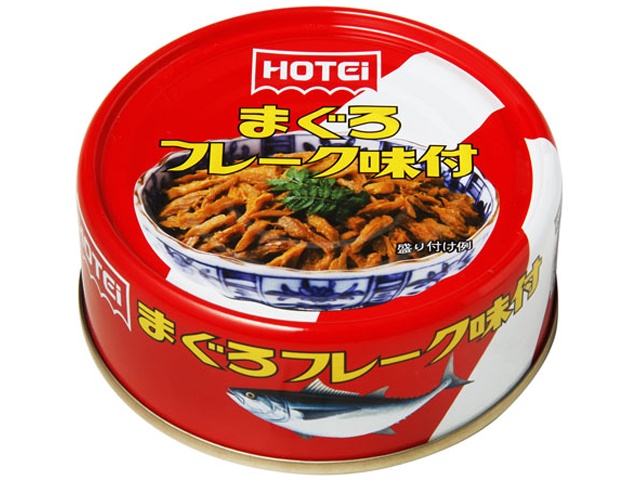 Hotei Seasoned Tuna Flakes 110g (Special Order Item) [Purchase Quantity: 48]