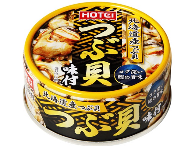 Hotei Seasoned Whelk 90g (Purchase 12)