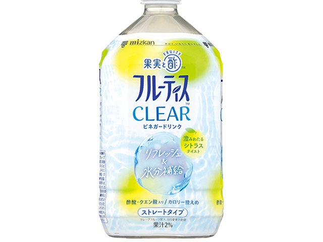 Mizkan Fruitis Clear Citrus ST (Special Order Item) [Purchase 6]