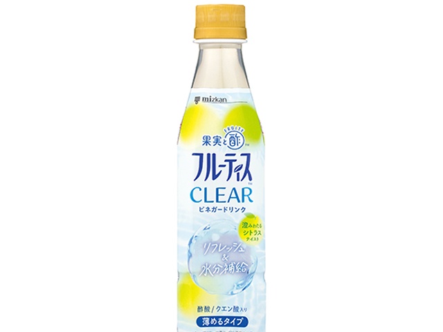 Mizkan Fruitis Clear Citrus 350 (Special Order Item) [Purchase Quantity: 24]