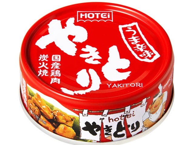 Hotei Yakitori Spicy Flavor 75g (Pack of 12)