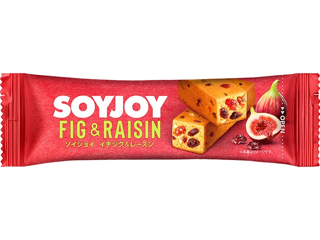 Otsuka Soy Joy Fig & Raisin (12 pieces)