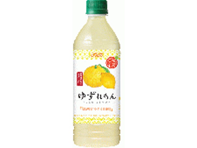 Dydo Wakagokochi Yuzu Lemon P 500ml [This Month's Special Drink] Special Order Item [Purchase Quantity: 24]