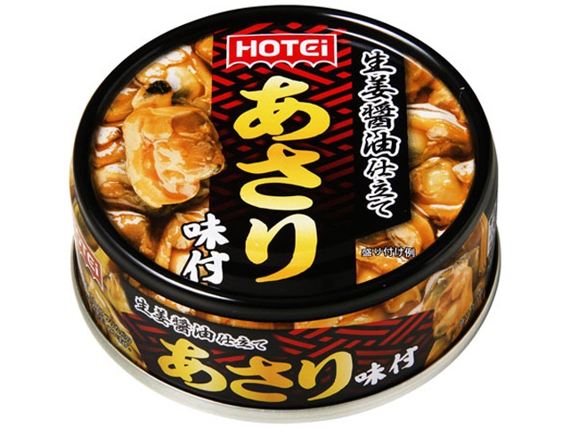 Hotei Seasoned Clams 70g (Purchase 12)