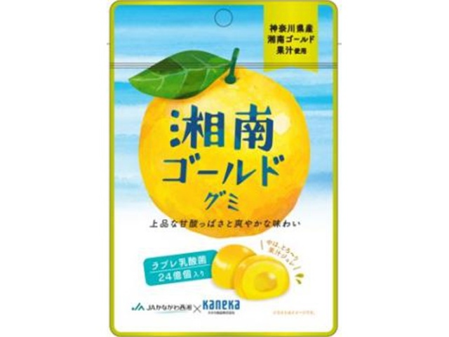 Kaneka Shonan Gold Gummy with Love Lactic Acid Bacteria, 40g (Purchase of 10)