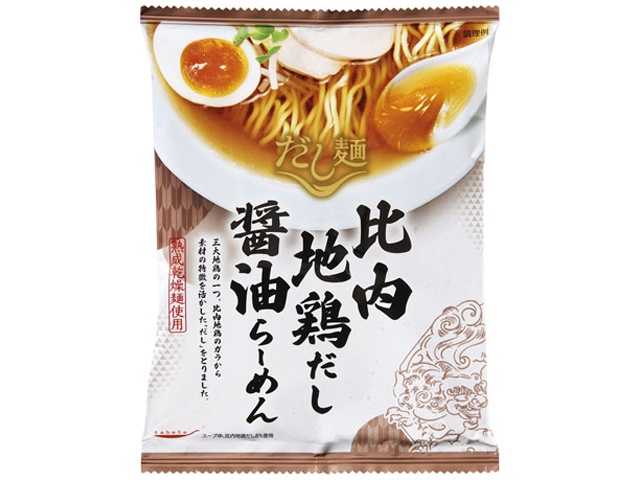 Kokubu Hinai Chicken Soy Sauce Ramen (Purchase 10)