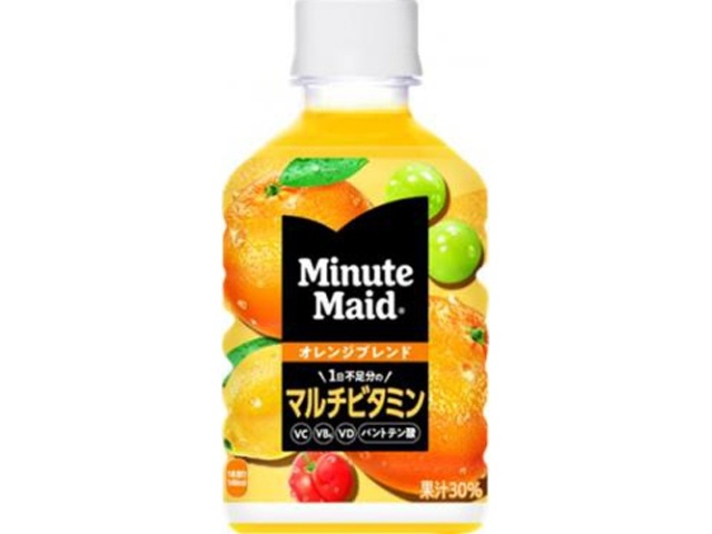 Minute Maid Orange Multivitamin P 280ml [This Month's Special Drink] Special Order Item [Purchase Quantity: 24]