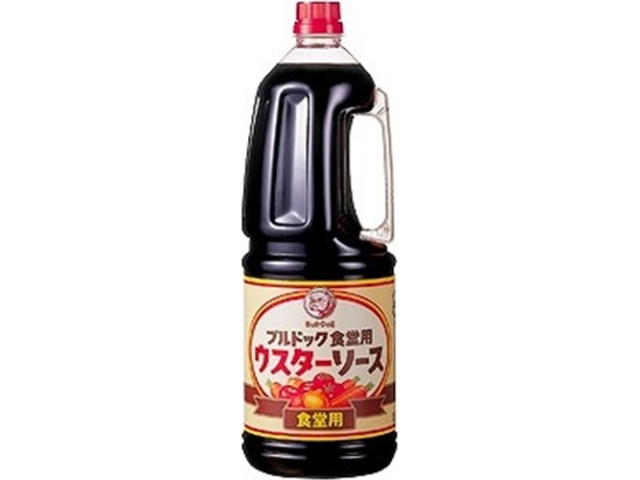Bulldog Worcestershire Sauce for Restaurant Use, 1.8L, Commercial Use (Purchase Quantity: 1)
