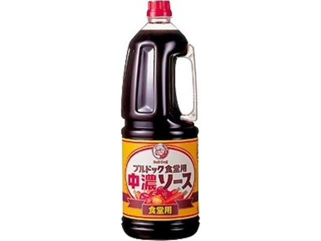 Bulldog Canteen Medium-Thick Sauce, 1.8L, Commercial Use [Purchase Quantity: 1]