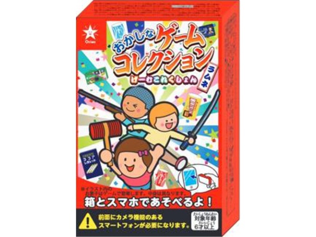 Orion Funny Game Collection Ramune Candy (Special Order Item) [Purchase Quantity: 320]