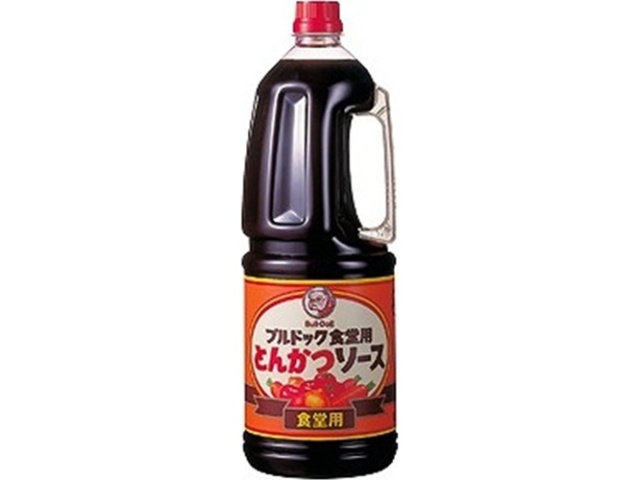 Bulldog Tonkatsu Sauce for Restaurant Use, 1.8L (Commercial Use) [Purchase Quantity: 1]