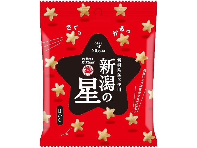 Echigo Seika Niigata no Hoshi Sweet and Sour, 40g (Special Order Item) [Purchase 10]