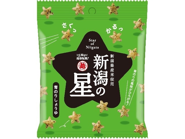 Echigo Seika Niigata no Hoshi Green Laver Soy Sauce 40g (Special Order Item) [Purchase 10]