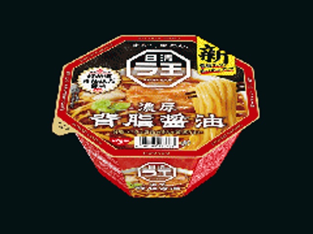 Nissin Raoh Back Fat Soy Sauce (12 pieces)