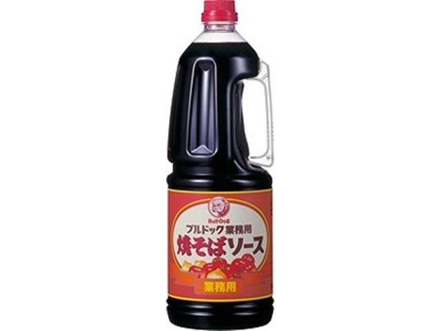 Bulldog Yakisoba Sauce 1.8L (Commercial Use) [Backorder Item] [Purchase 6]